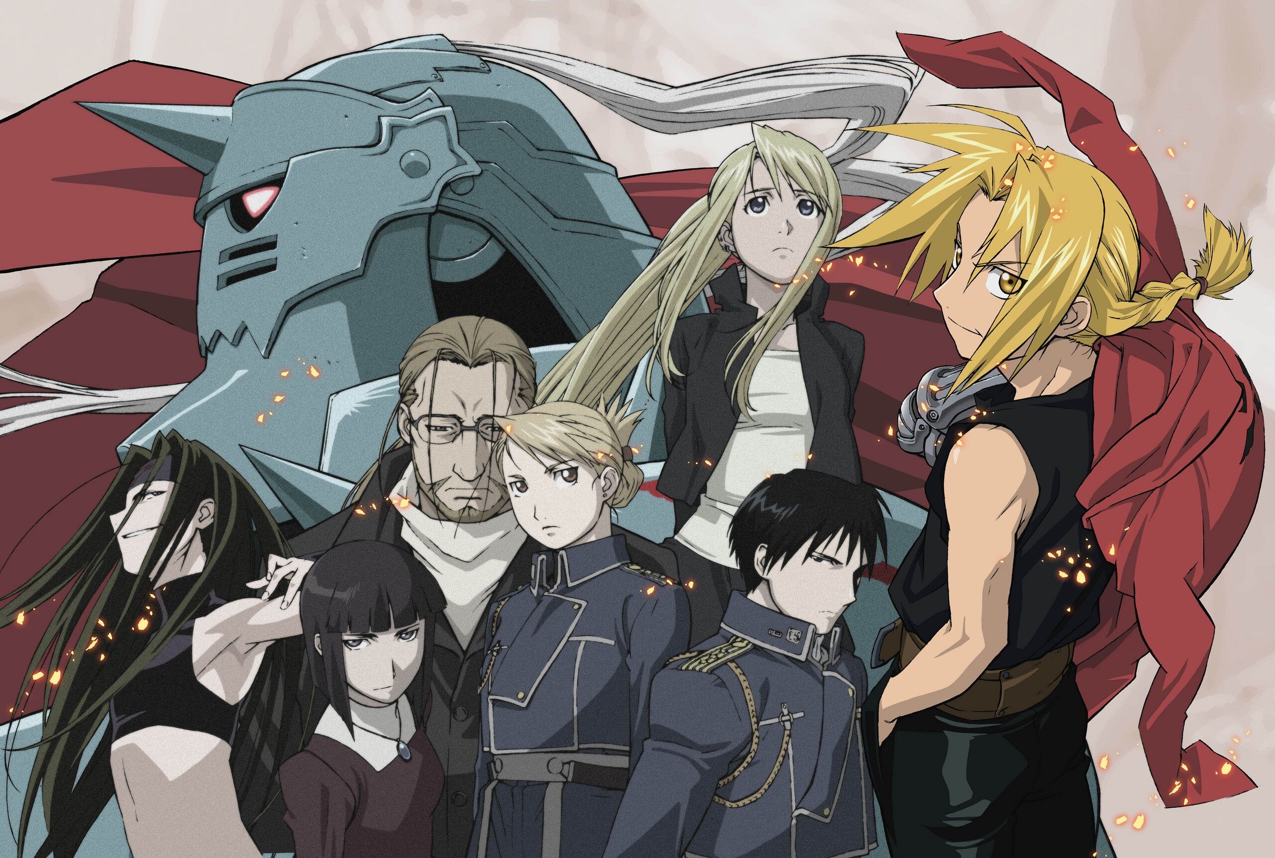 fullmetal alchemist series - Why do the eyes of a bounded soul glow? - Anime  & Manga Stack Exchange