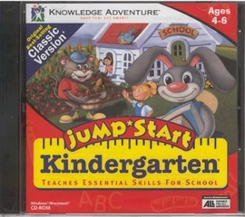 JumpStart Kindergarten 1998 Edition (1998) : Knowledge Adventure