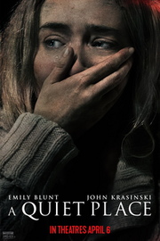 A Quiet Place film poster