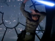 Star Wars V Empire Strikes Back Luke vs. Vader 4-3 screenshot