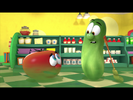 VeggieTales in the House Hollywoodedge, Cats Two Angry YowlsD PE022601