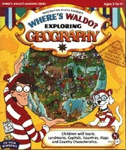 Where's Waldo Exploring Geography
