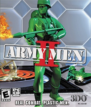Army Men II Coverart