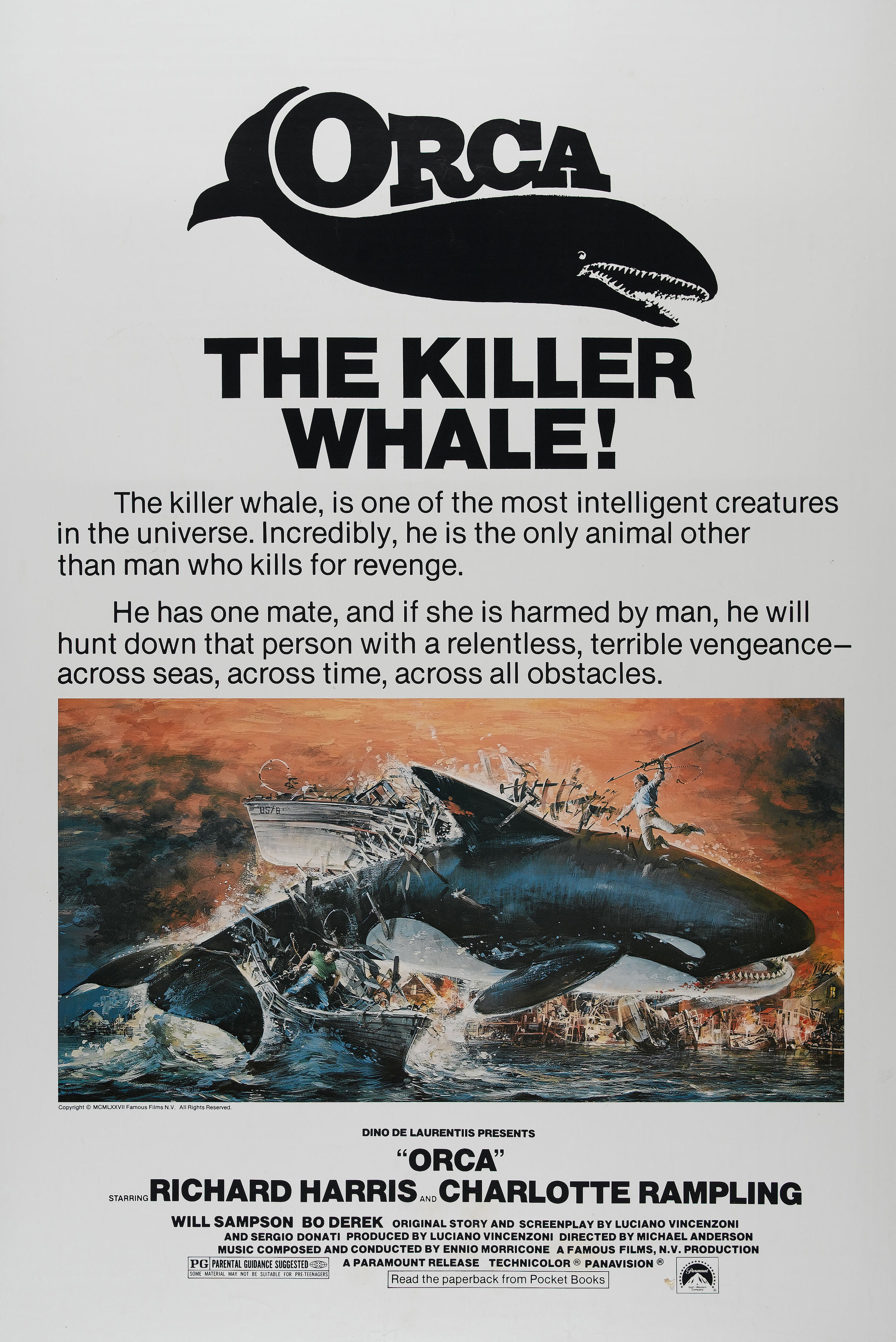 Orca (1977) | Soundeffects Wiki | Fandom