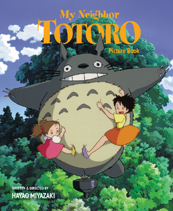 My neighbor totoro poster