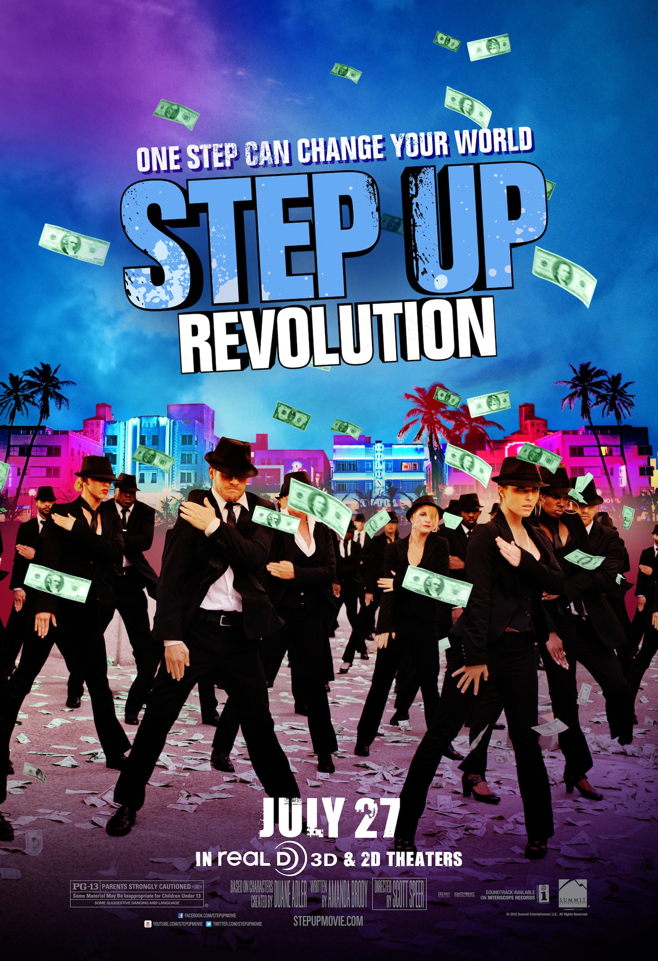 step up revolution dance video download