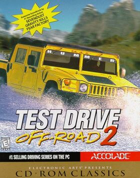 TestDriveOff-Road2 CoverArt