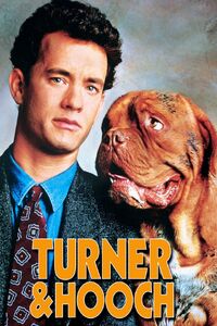 Turner & Hooch Poster