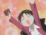 Azumanga Daioh Ep. 26 Anime Sparkle Sound 8