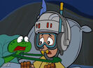Will and Dewitt Sound Ideas, CARTOON, TIGHTROPE - TIGHTROPE WOBBLE AND VIBRATE