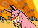 Pink Donkey and the Fly Sound Ideas, WHISTLE, STEAM - FLINTSTONE FACTORY WHISTLE, SHORT, CARTOON