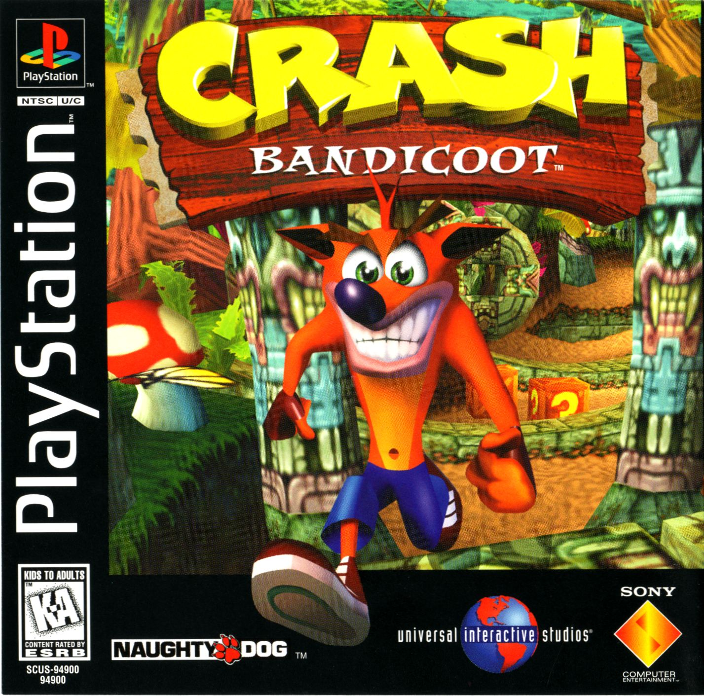 Crash Bandicoot, PlayStation Wiki