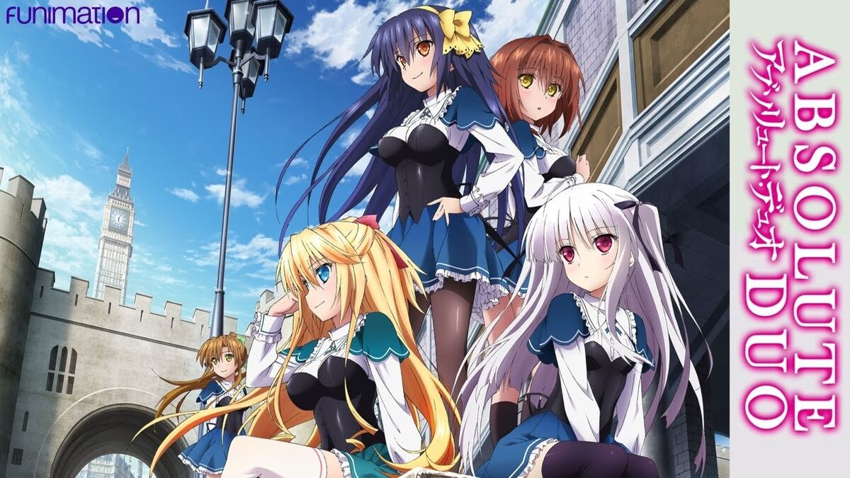 Absolute Duo (2015) Japanese movie poster