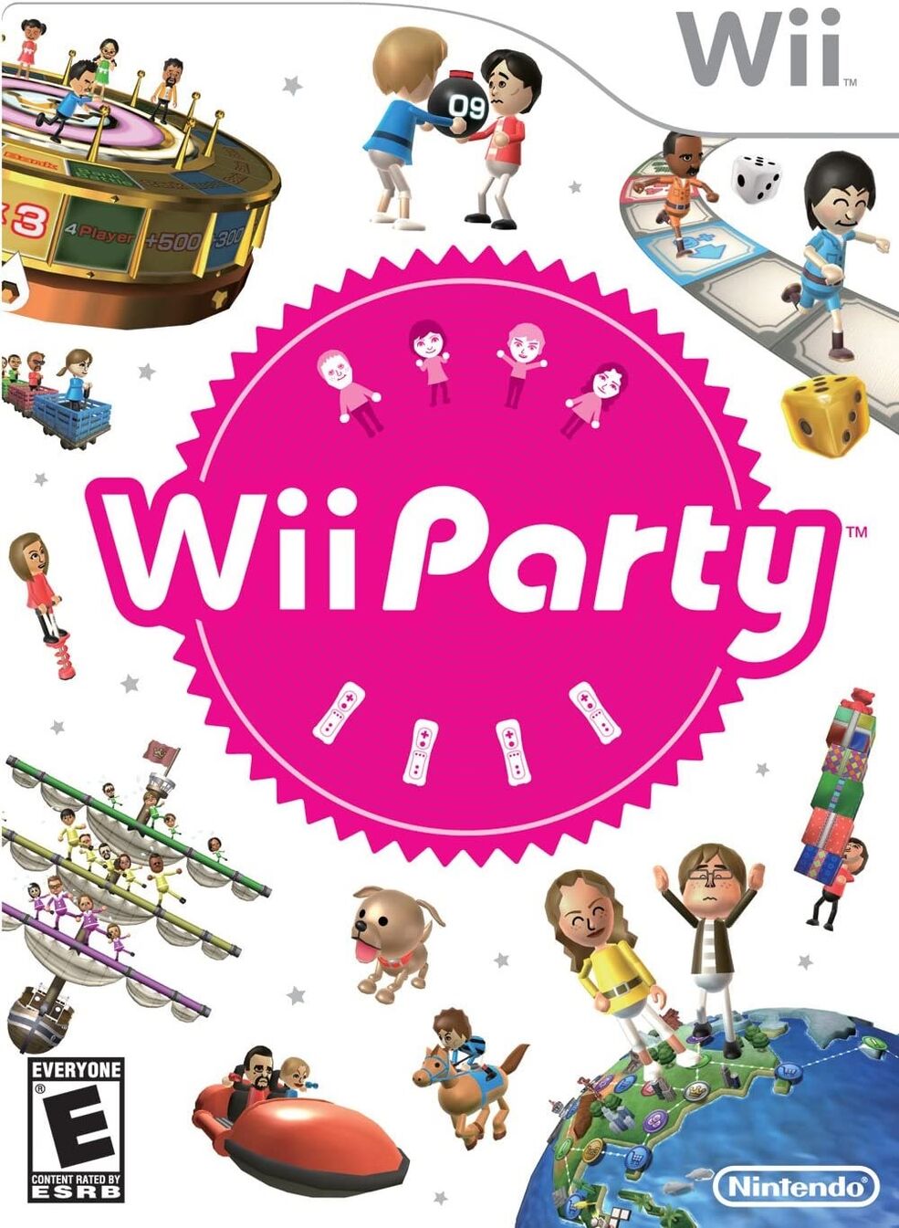 Wii Party | Soundeffects Wiki | Fandom