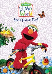 Elmo's World Springtime Fun VHS Cover