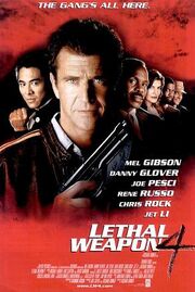 Lethal Weapon 4 Poster