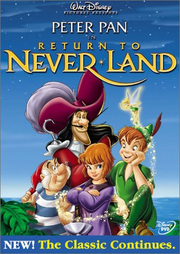 Return to Neverland DVD Cover