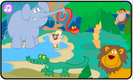 Something Special: Mr. Tumble in the Jungle Sound Ideas, ELEPHANT - ELEPHANT TRUMPETING, THREE TIMES, ANIMAL