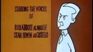 1967 Hanna Barbera) - Abbott and Costello Cartoon - Intro