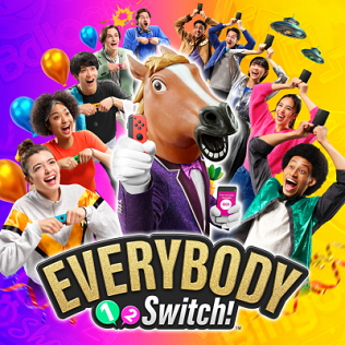 Everybody 1-2-Switch!, Switch - Games & Guides, 30,30 €