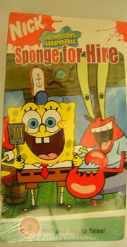 SpongeBob SquarePants Sponge for Hire 2004 VHS.jpg