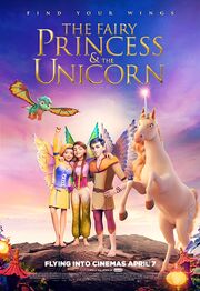 The Fairy Princess & the Unicorn Poster