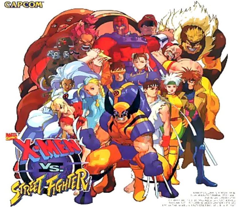 X-Men vs. Street Fighter review — Kelleher Bros.