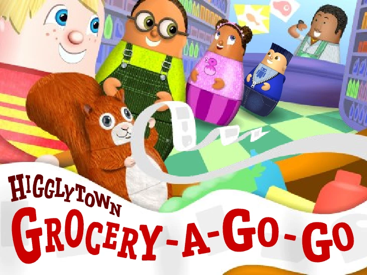 Higglytown Heroes Higglytown GroceryAGoGo Games