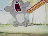 MGM SCREAM, CARTOON - WOMAN SCREAMING 03