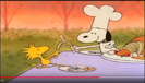 A Charlie Brown Thanksgiving Sound Ideas, CARTOON, SQUEAK - SEVERAL RUBBER SQUEAKS, STRETCH