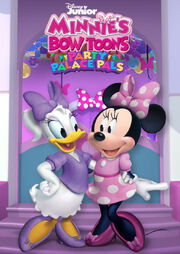 Minnie's Bow Toons Party Palace Pals Poster