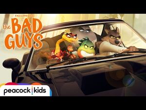 THE BAD GUYS - Trailer