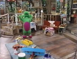 Walk Around the Block With Barney Hollywoodedge, Slide Whistle In Out CRT057602.jpg