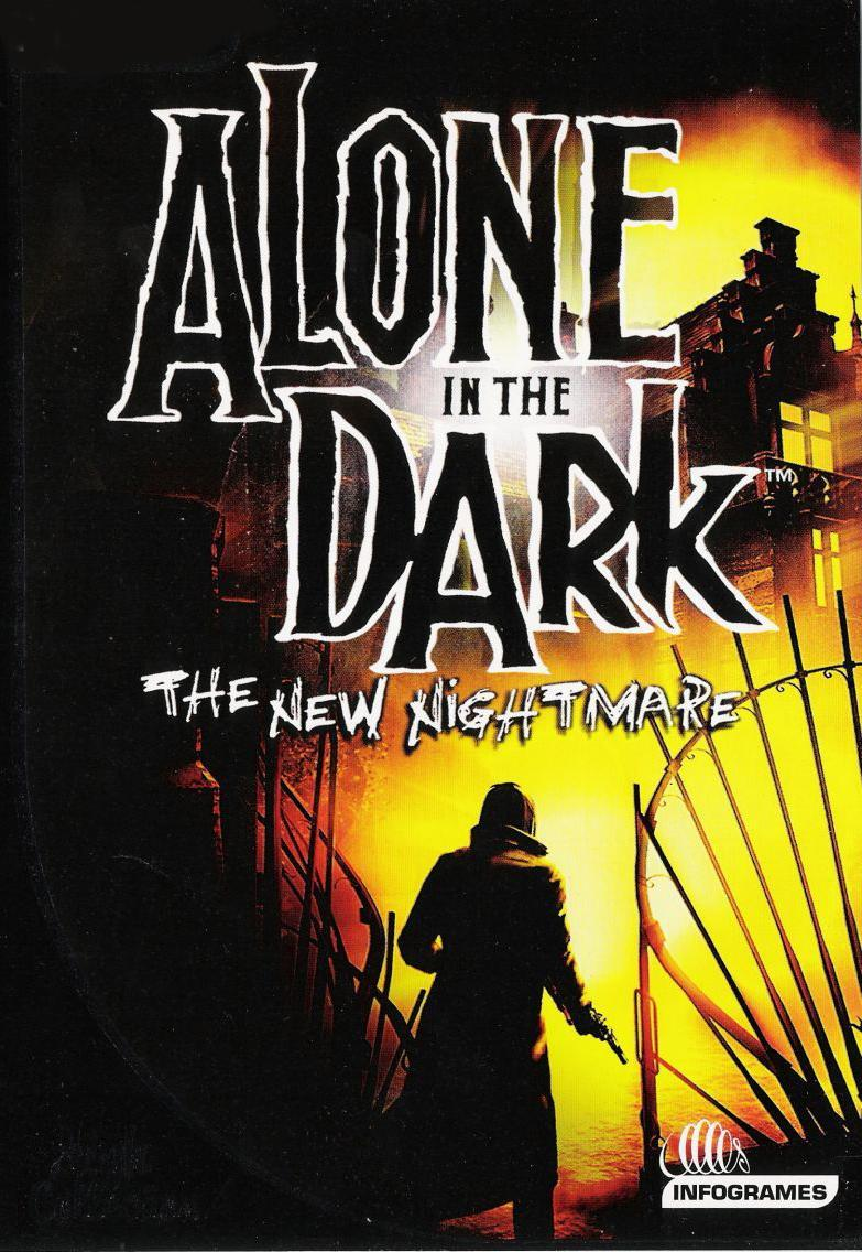 Alone in the Dark: The New Nightmare (Sony PlayStation 1, 2001