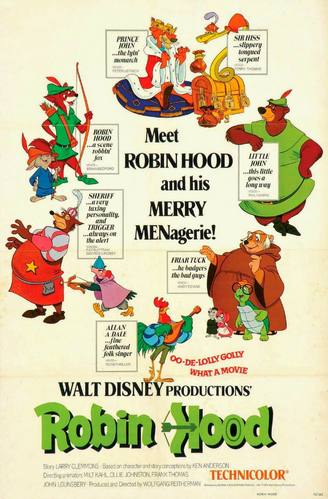 Robin Hood Poster
