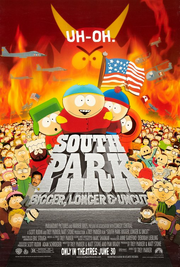 South park bigger longer and uncut poster