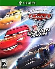 Cars 3 Driven to Win Cover