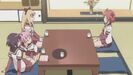 Yuru Yuri Ep. 1 Sound Ideas, TAKE, CARTOON - TUBE TAKE (very, very high pitched; multiple times)