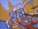 Duckman Hollywoodedge, Traffic Jam Group Car TE047301