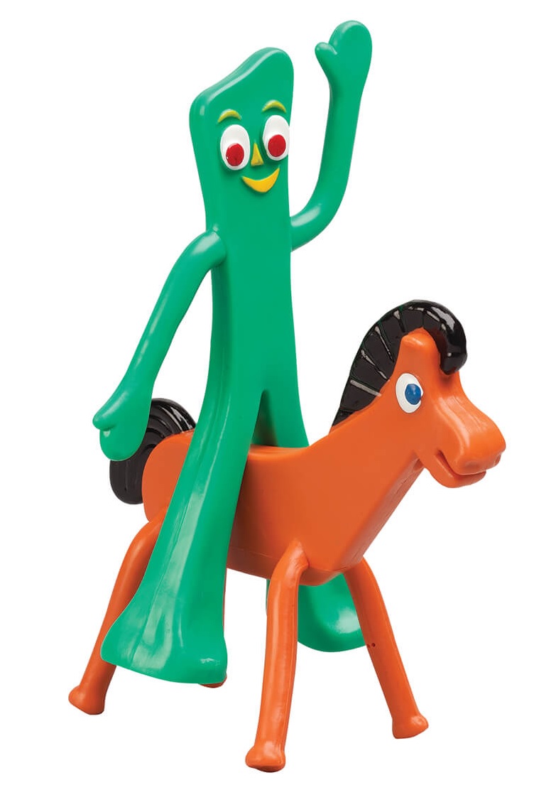 Gumby.