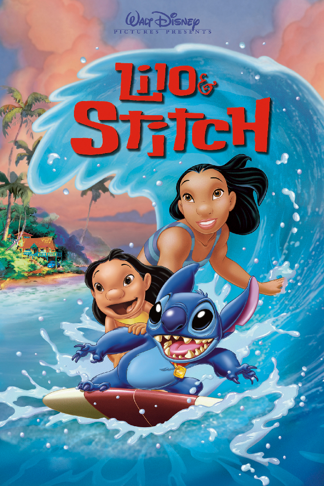 LILO and STITCH 2002 Movie/Film Book Be Good, Stitch Feel Texture Book  HL2