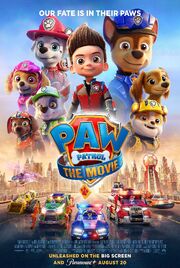 PAW Patrol- The Movie poster
