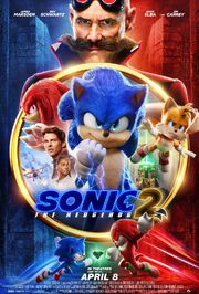 Sonic 2 Movie Poster