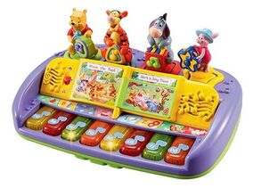 Winnie the pooh piano toy outlet