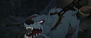 The Black Cauldron (1985) Sound Ideas, DOG - GERMAN SHEPHERD: ANGRY GROWLS AND BARKS, ANIMAL