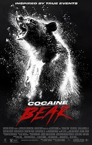 Cocaine Bear poster