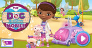 Doc McStuffins The Doc Mobile