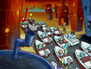 SpongeBob SquarePants Hollywoodedge, Traffic Jam Many CarH PE077601