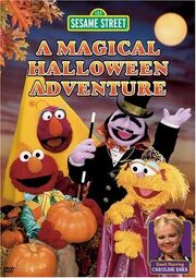 Sesame Street A Magical Halloween Adventure Cover
