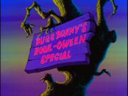 Bugs Bunny's Howl-oween Special Title Card